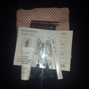 *reserved* Beauty Sample Bundle with Makeup Bag